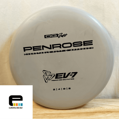 EV - 7 OG Soft Penrose - Elemental Disc Golf