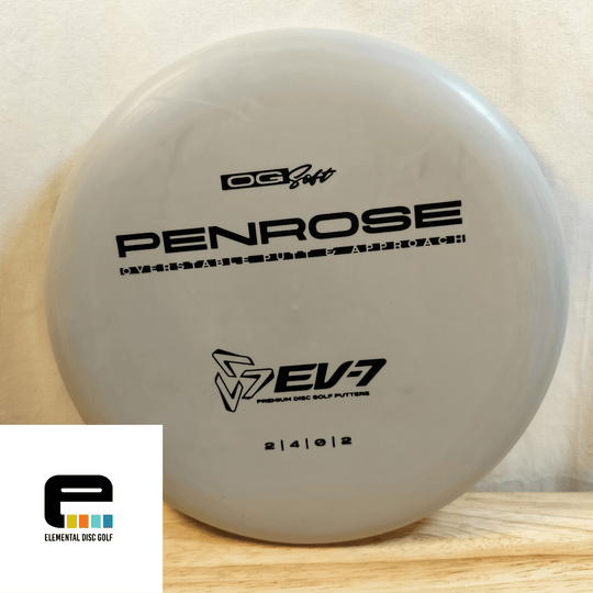 EV - 7 OG Soft Penrose - Elemental Disc Golf