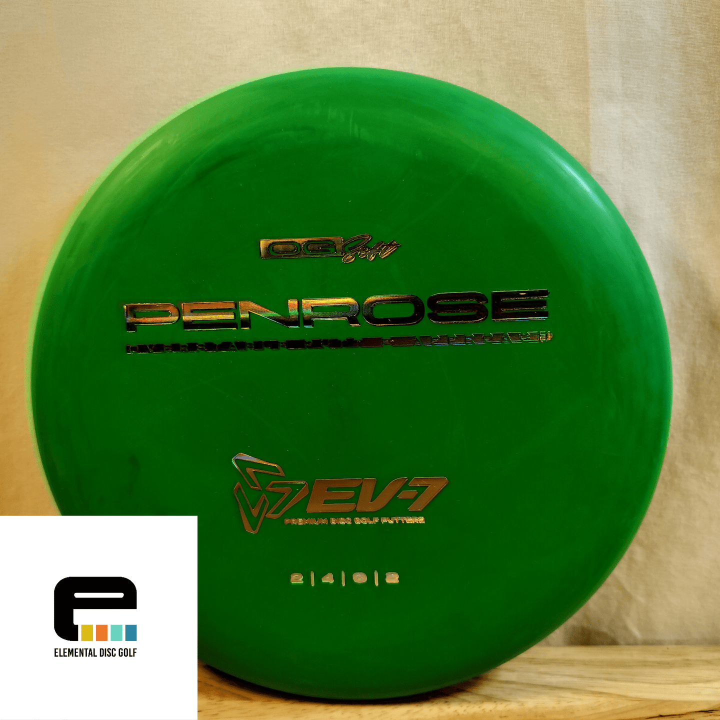 EV - 7 OG Soft Penrose - Elemental Disc Golf