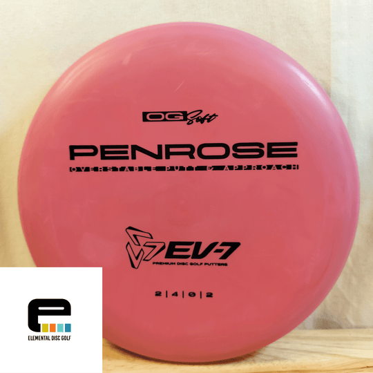 EV - 7 OG Soft Penrose - Elemental Disc Golf