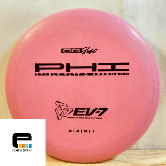 EV - 7 OG Soft PHI - Elemental Disc Golf