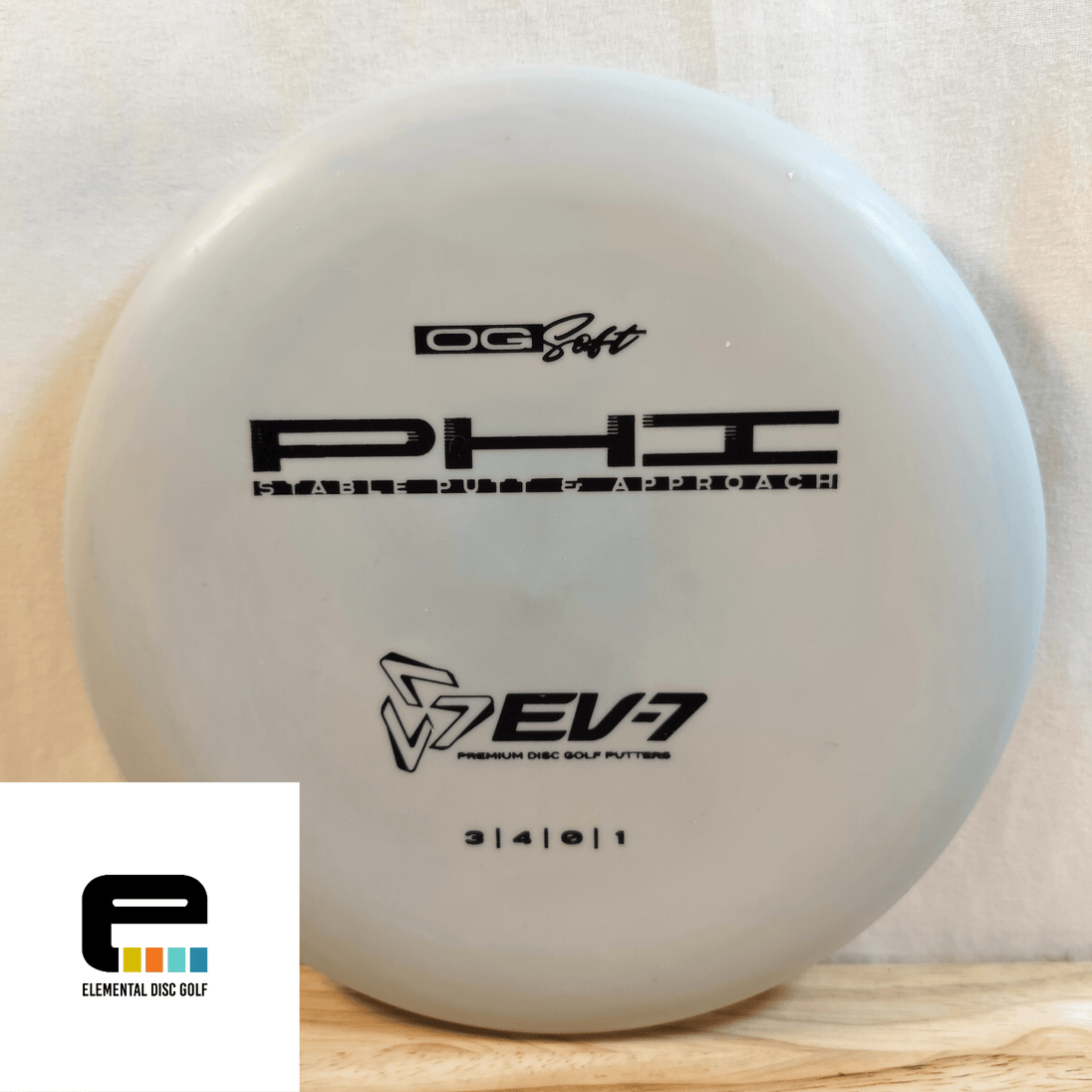 EV - 7 OG Soft PHI - Elemental Disc Golf