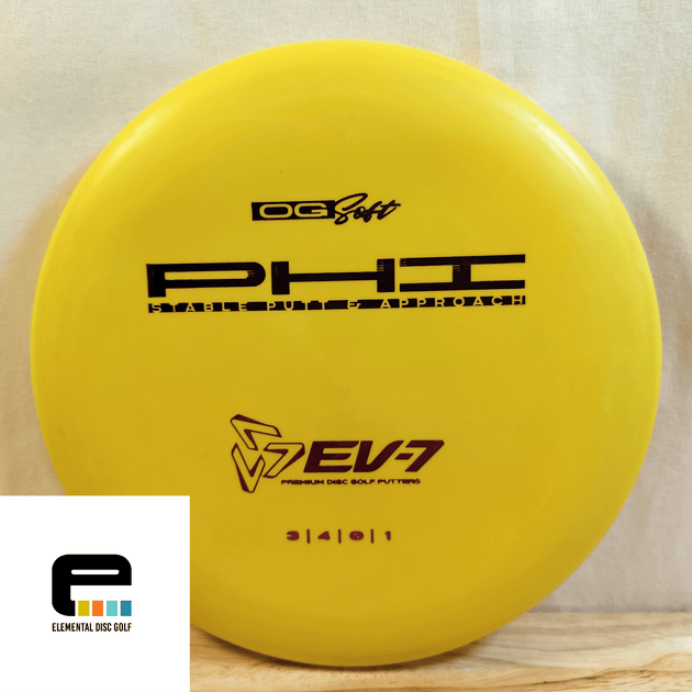 EV - 7 OG Soft PHI - Elemental Disc Golf