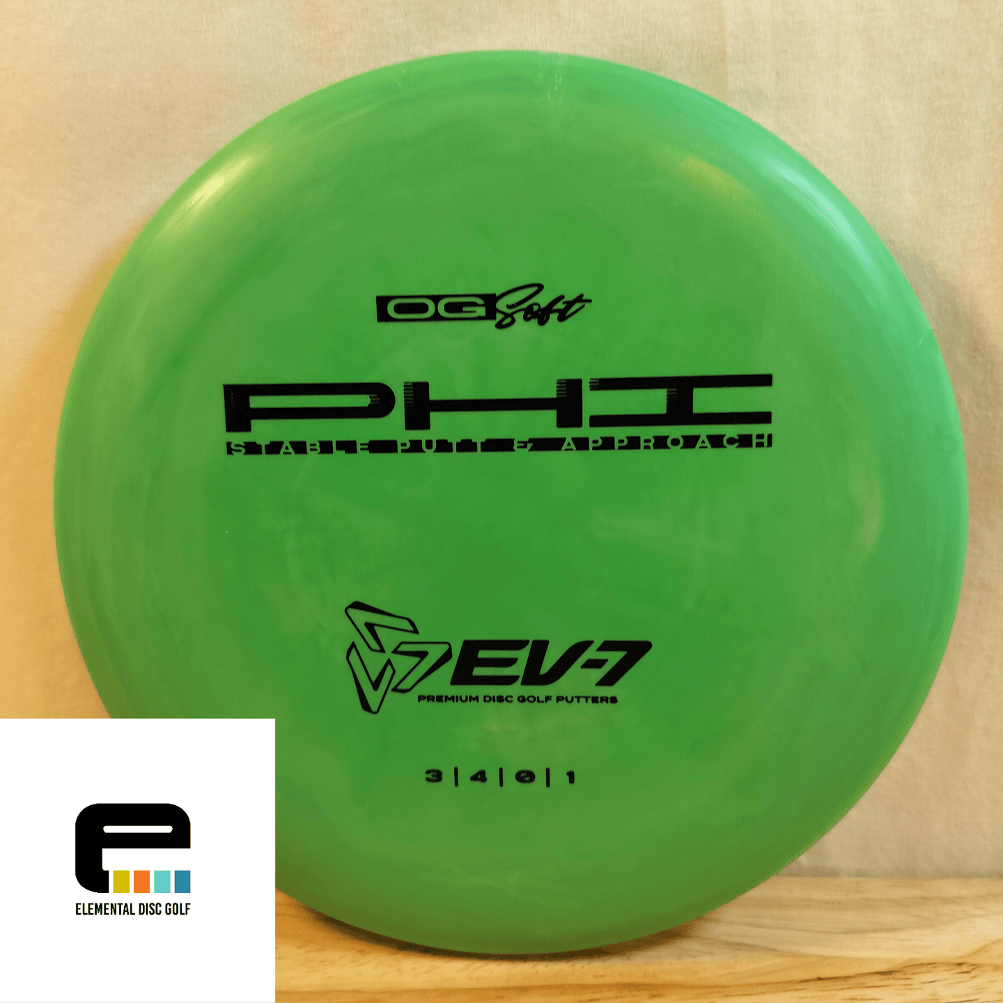 EV - 7 OG Soft PHI - Elemental Disc Golf