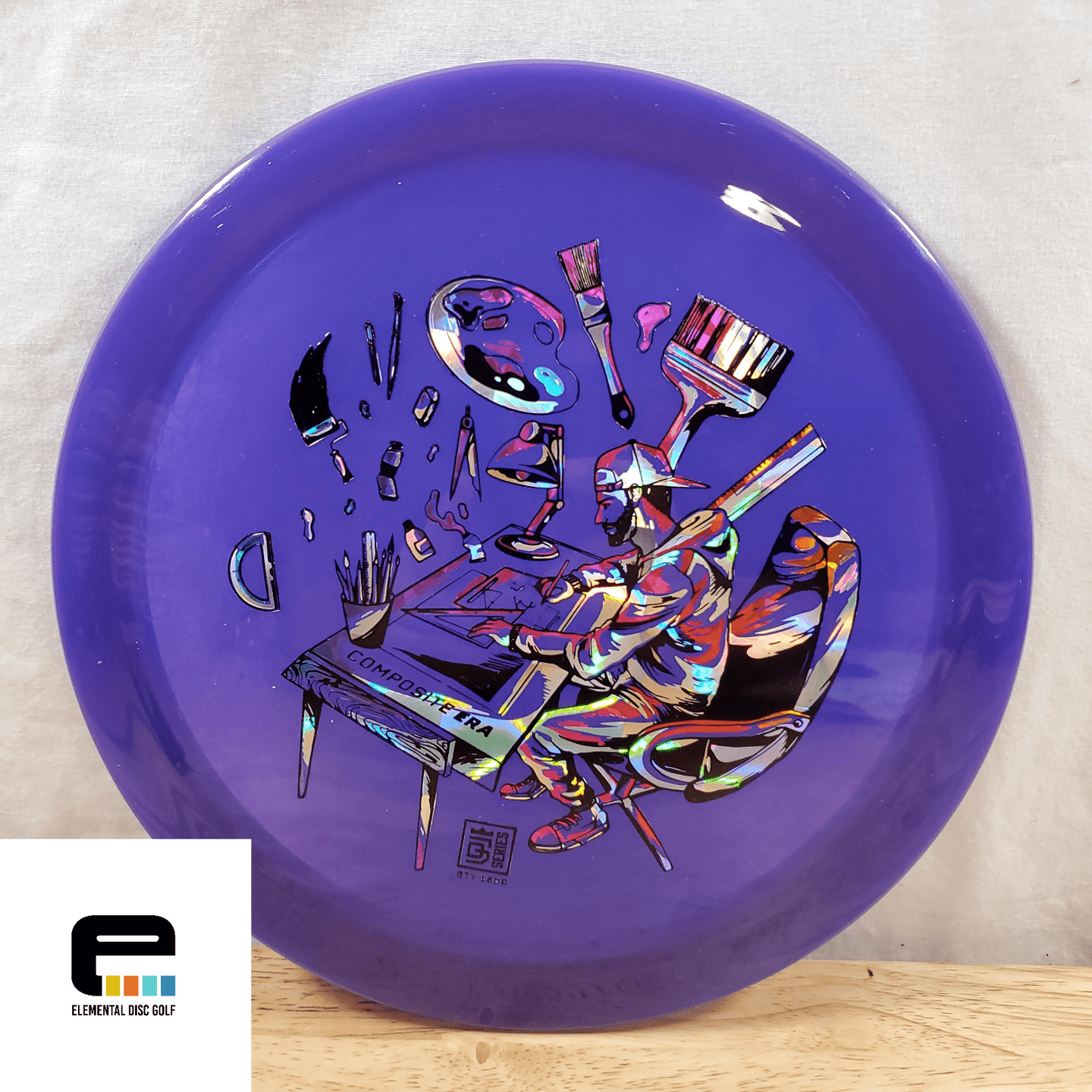 Finish Line Composite Era - Drew Gibson Signature - Elemental Disc Golf