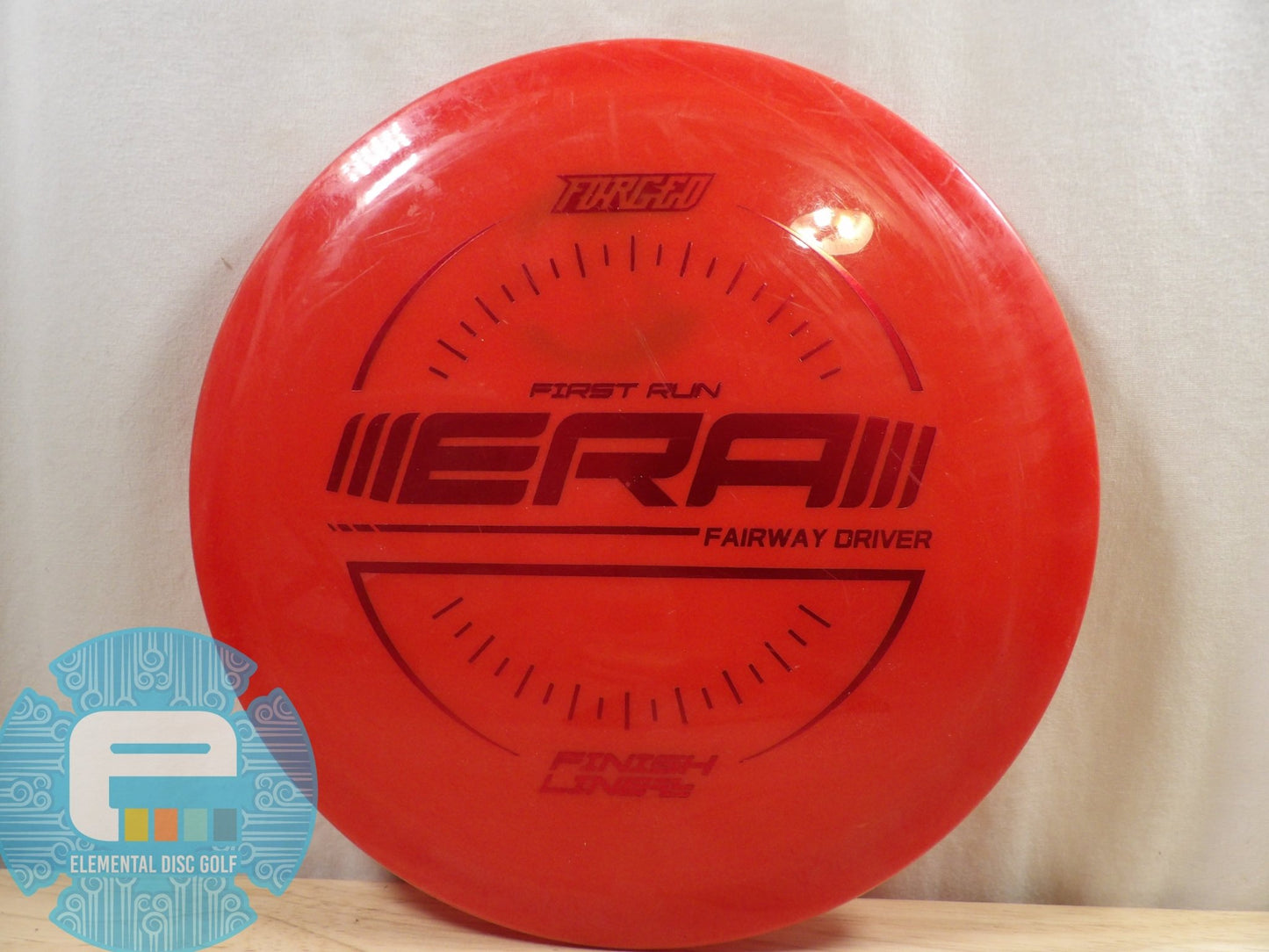Finish Line Forged Era (USED - 7/10) - Elemental Disc Golf