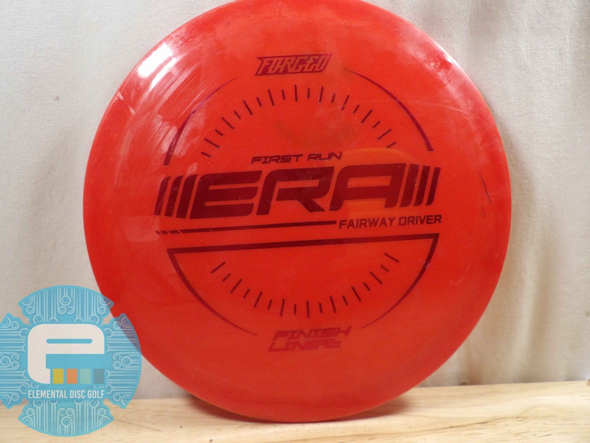 Finish Line Forged Era (USED - 7/10) - Elemental Disc Golf