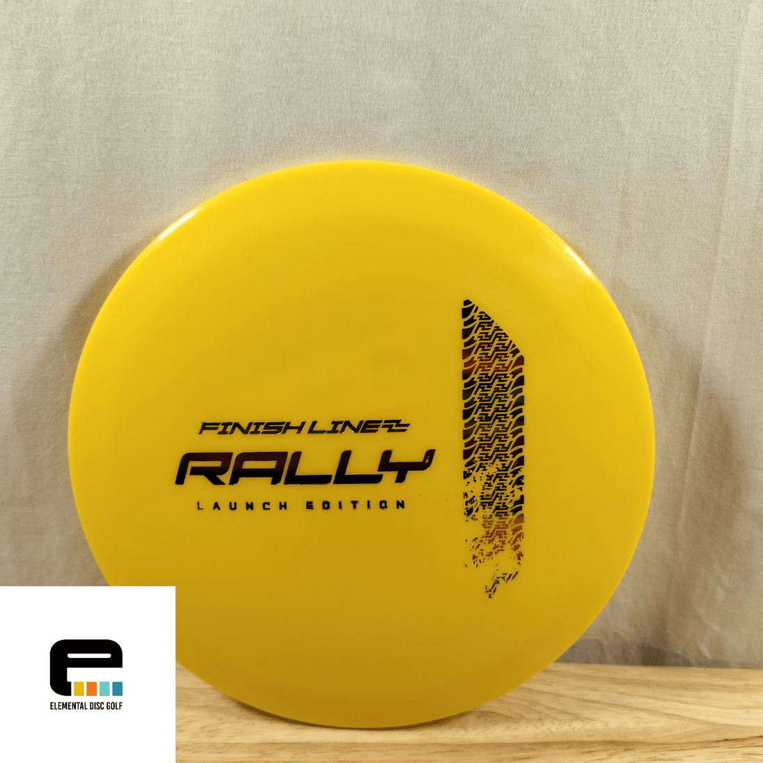 Finish Line Forged Rally - Elemental Disc Golf