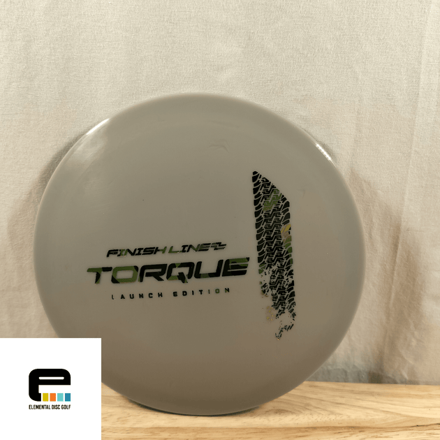 Finish Line Forged Torque - Elemental Disc Golf