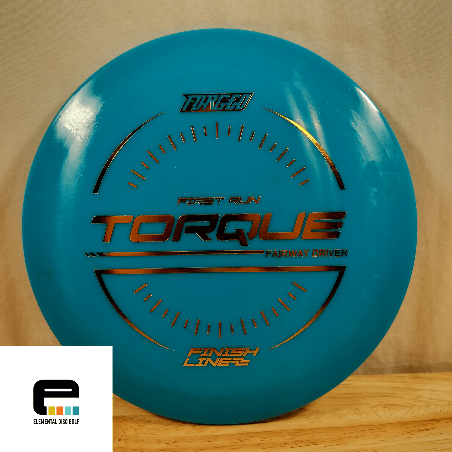 Finish Line Forged Torque - Elemental Disc Golf