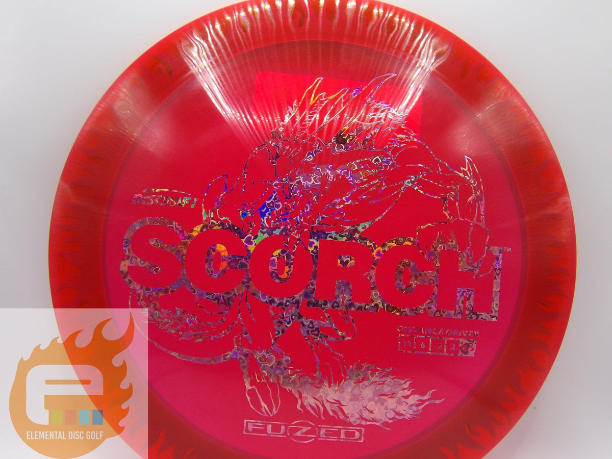 FuZed Line Scorch (11/6/-2/2) - Elemental Disc Golf