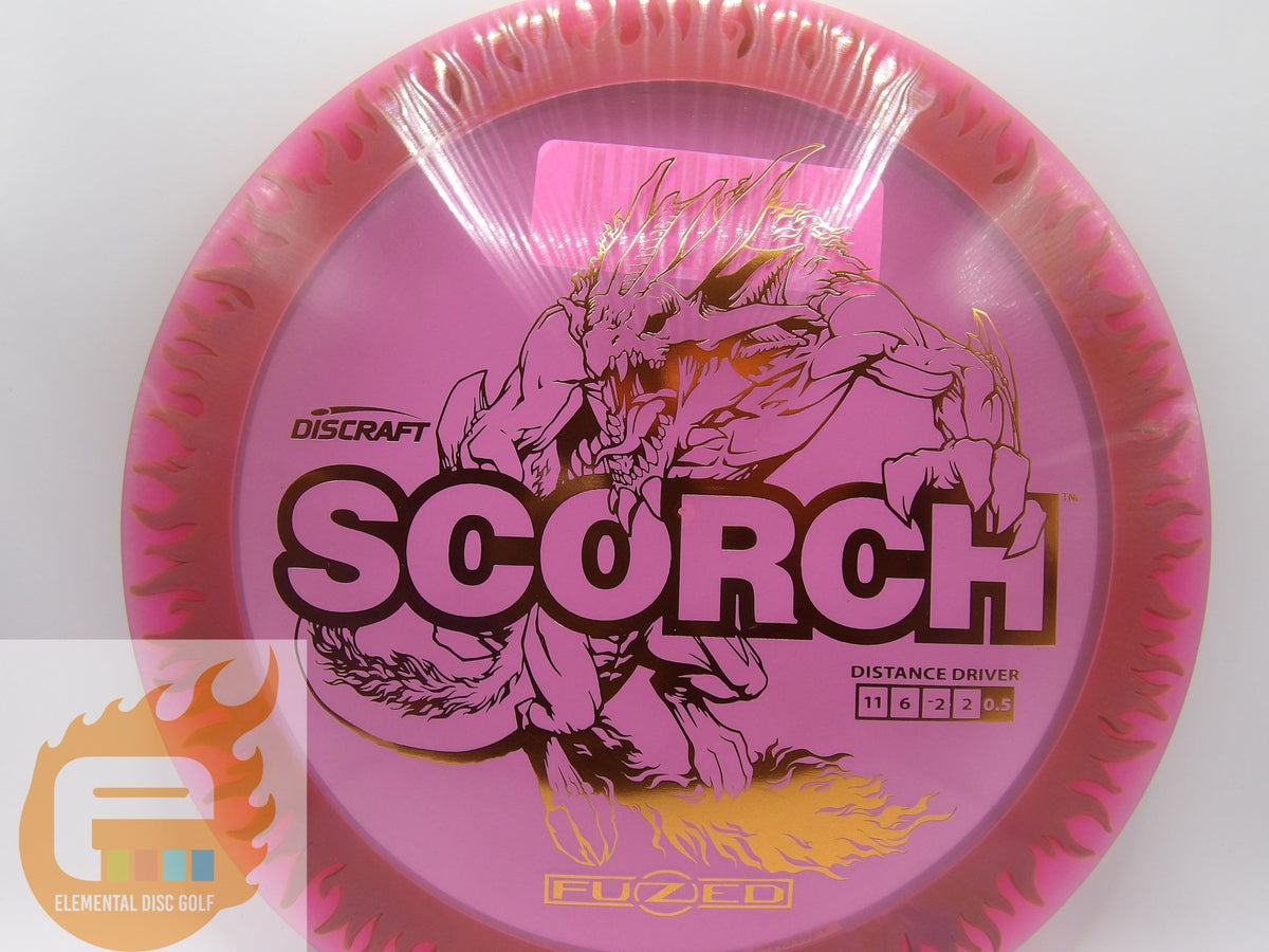 FuZed Line Scorch (11/6/-2/2) - Elemental Disc Golf