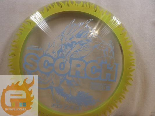 FuZed Line Scorch - Elemental Disc Golf