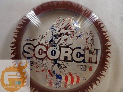 FuZed Line Scorch - Elemental Disc Golf