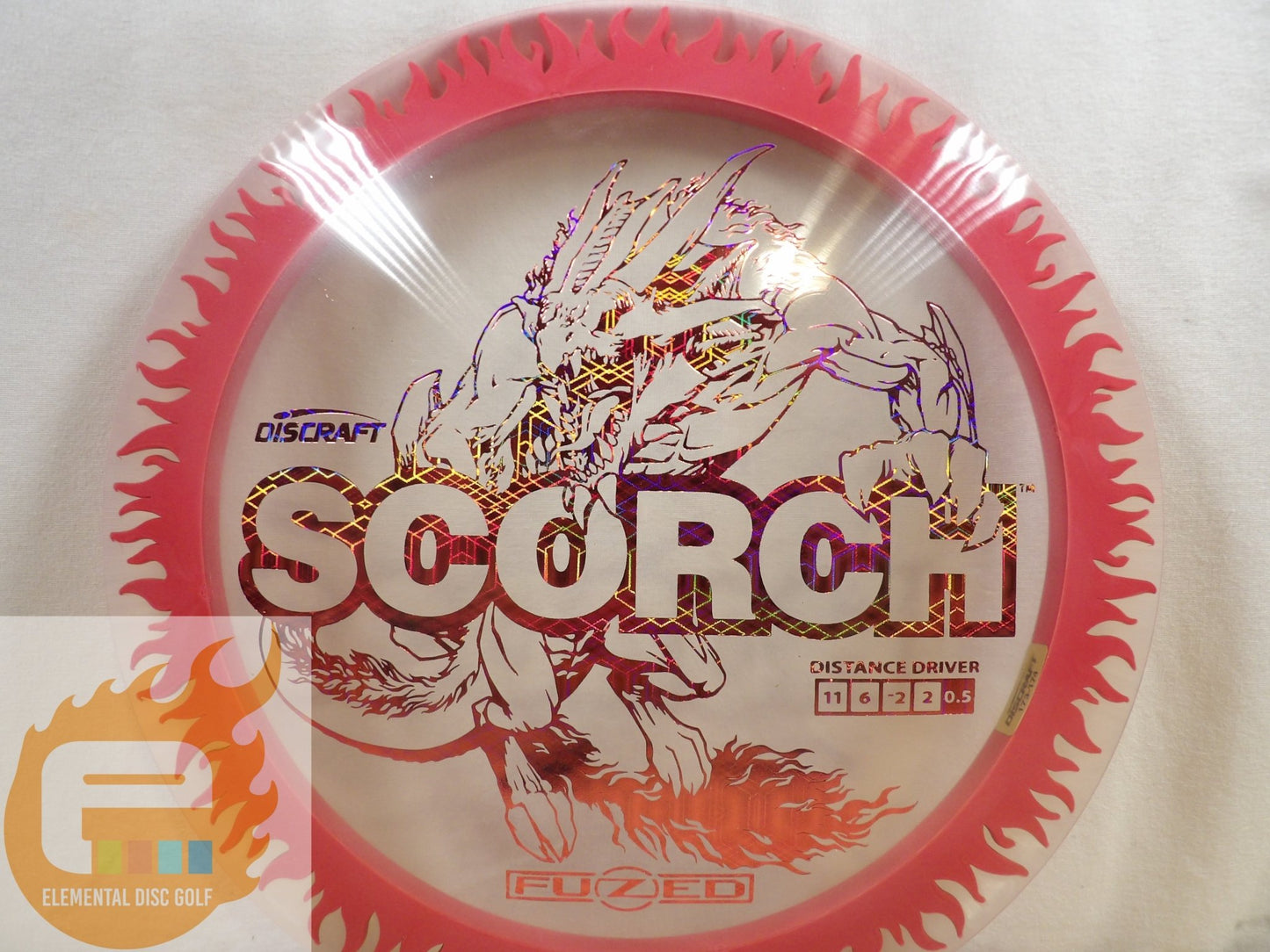 FuZed Line Scorch - Elemental Disc Golf