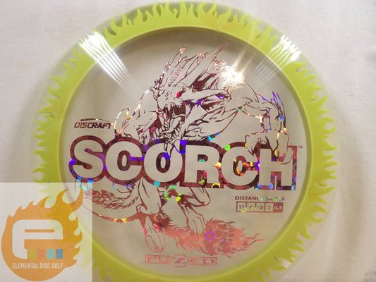 FuZed Line Scorch - Elemental Disc Golf