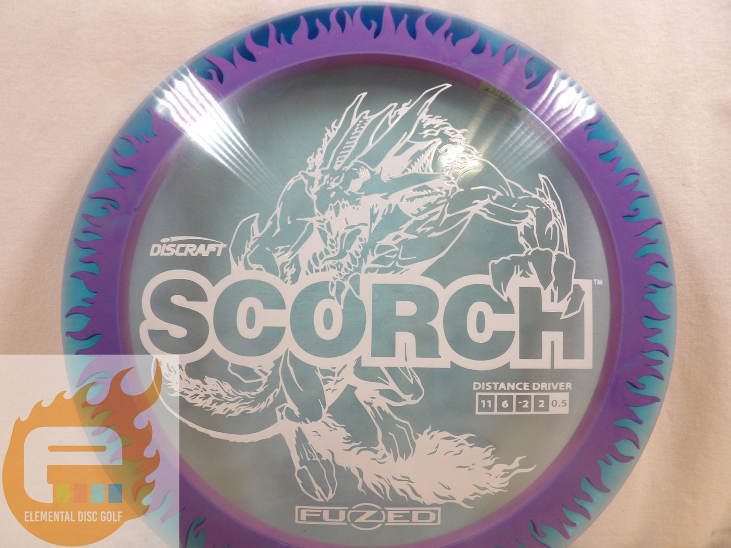 FuZed Line Scorch - Elemental Disc Golf