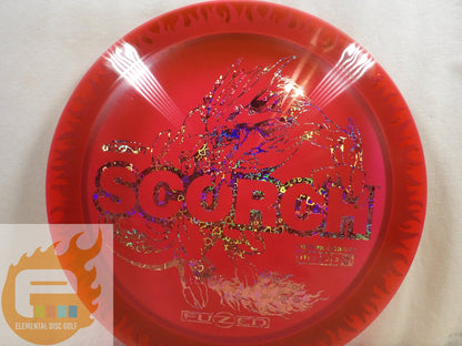 FuZed Line Scorch - Elemental Disc Golf