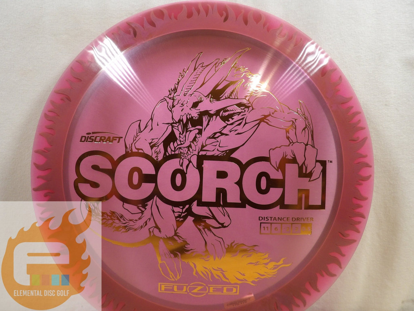FuZed Line Scorch - Elemental Disc Golf