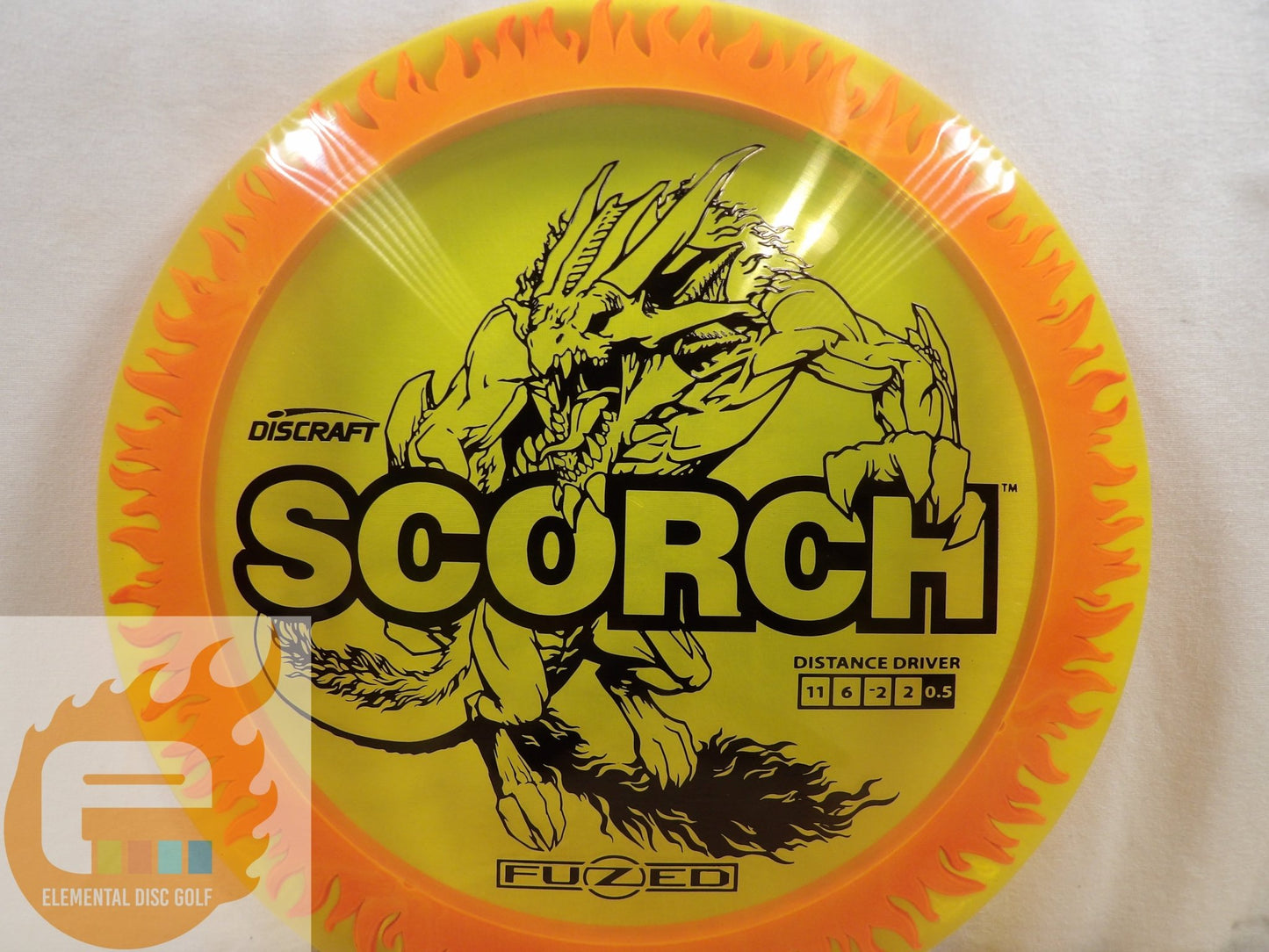 FuZed Line Scorch - Elemental Disc Golf