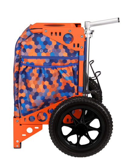 Garrett Gurthie Disc Golf Cart