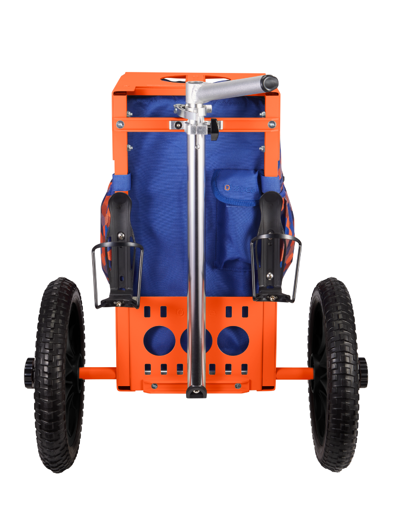 Garrett Gurthie Disc Golf Cart