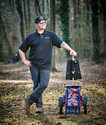 Garrett Gurthie Disc Golf Cart - Elemental Disc Golf