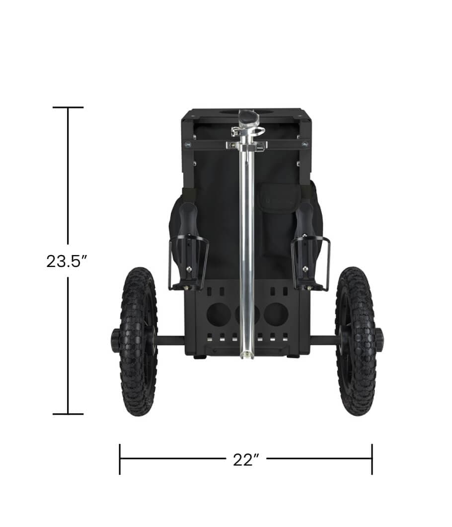 Garrett Gurthie Disc Golf Cart - Elemental Disc Golf