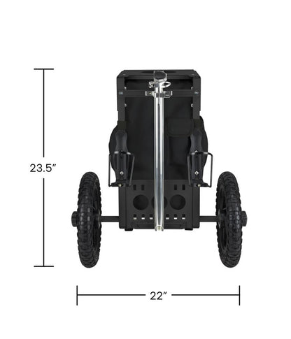 Garrett Gurthie Disc Golf Cart - Elemental Disc Golf