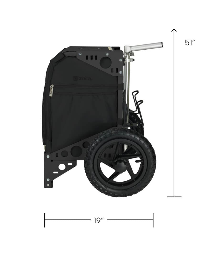 Garrett Gurthie Disc Golf Cart - Elemental Disc Golf