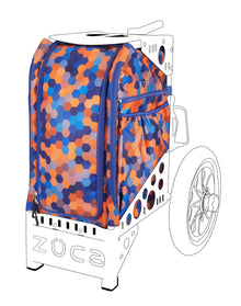 Garrett Gurthie Disc Golf Insert Bag - Elemental Disc Golf