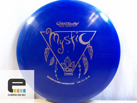 Gateway Cobalt Mystic (USED) - Elemental Disc Golf