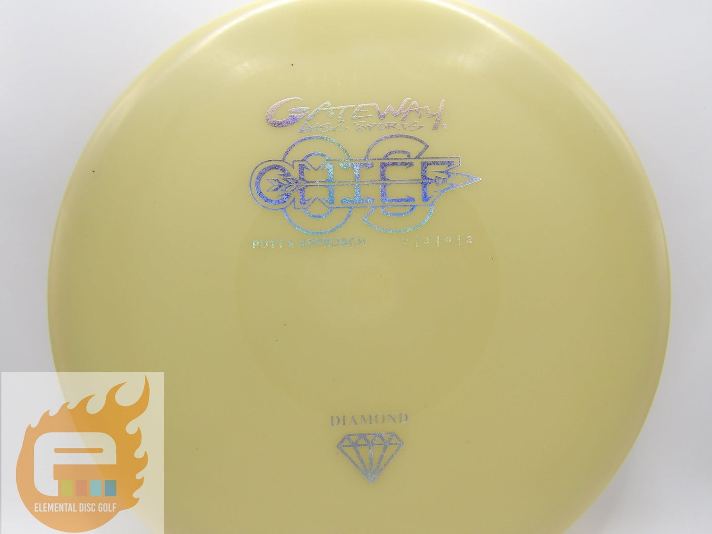 Gateway Diamond Chief OS (USED – 9/10) - Elemental Disc Golf