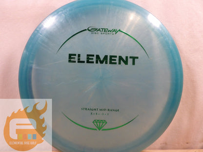 Gateway Diamond Element (USED - 7.5/10) - Elemental Disc Golf