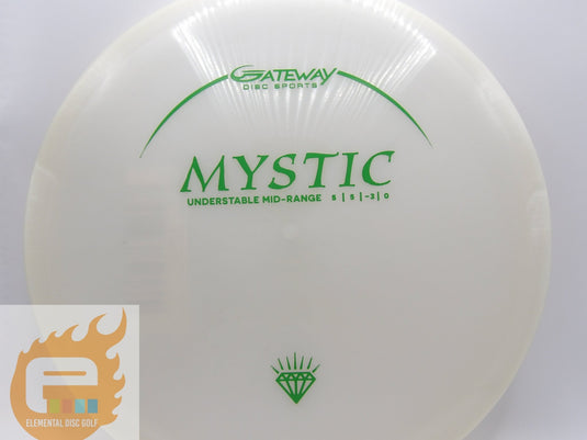 Gateway Diamond Mystic (5/5/-3/0) - Elemental Disc Golf