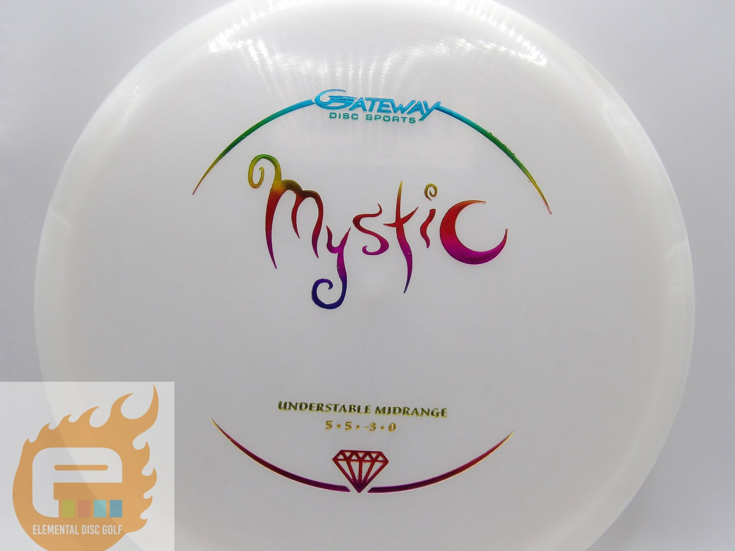 Gateway Diamond Mystic (5/5/-3/0) - Elemental Disc Golf