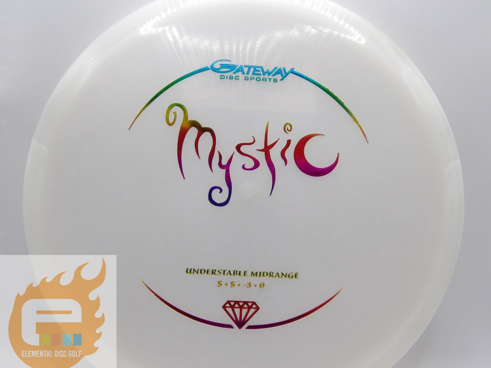Gateway Diamond Mystic (5/5/-3/0) - Elemental Disc Golf