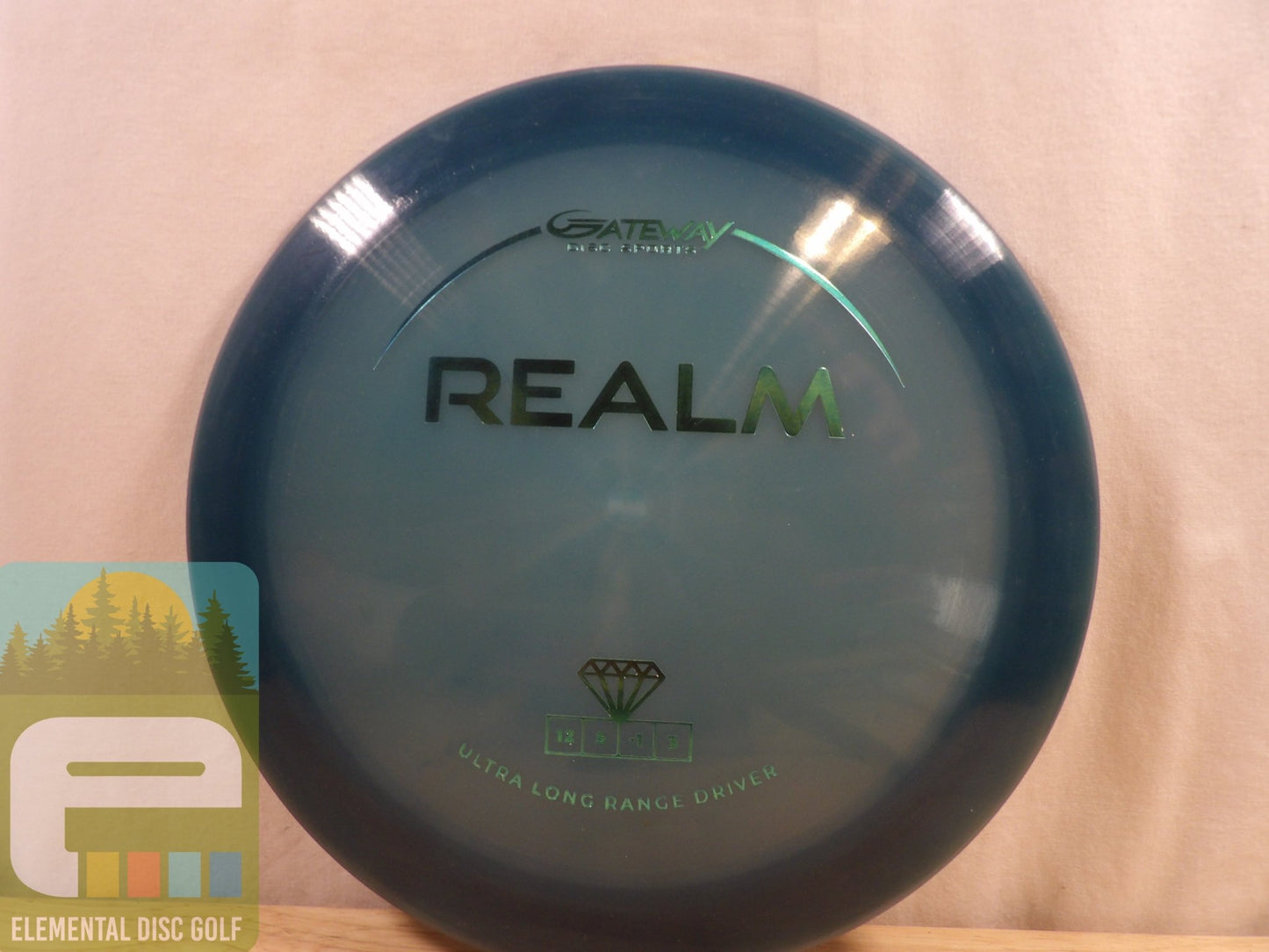 Gateway Diamond Realm ( USED - 8/10 ) - Elemental Disc Golf