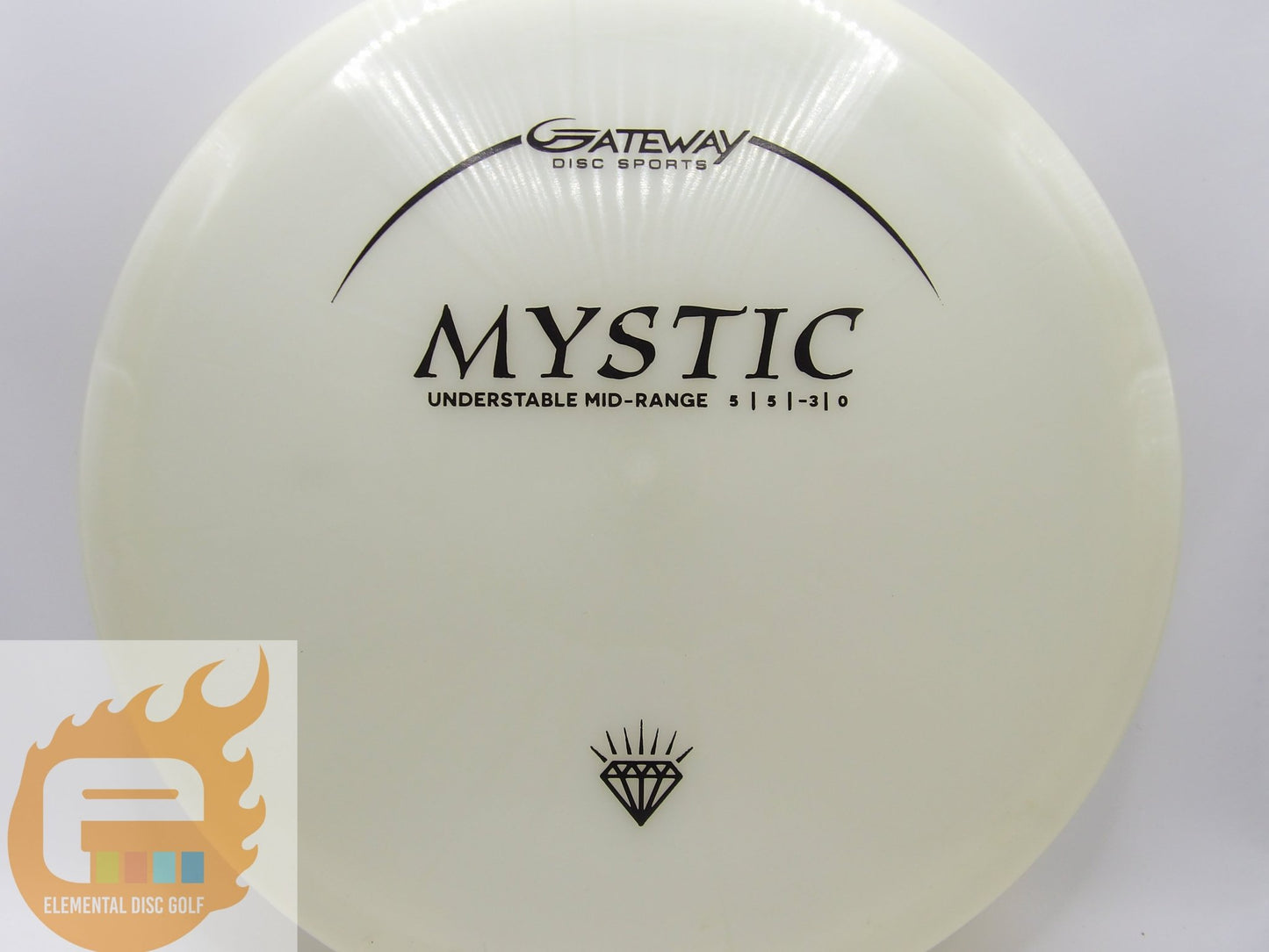 Gateway Diamond Superglow Mystic (USED - 8/10) - Elemental Disc Golf