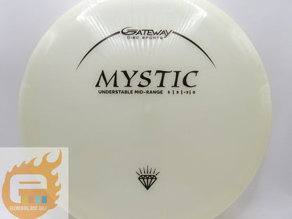 Gateway Diamond Superglow Mystic (USED - 8/10) - Elemental Disc Golf