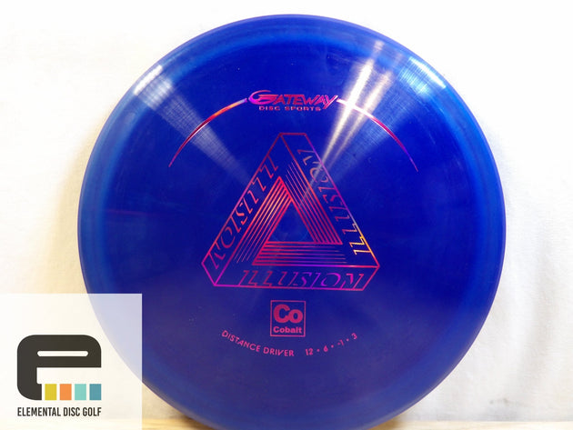 Gateway Discs Cobalt Illusion - Elemental Disc Golf