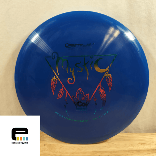 Gateway Discs Cobalt Mystic - Elemental Disc Golf