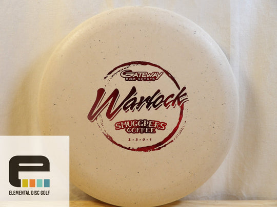 Gateway Discs Coffee Blend Warlock - Elemental Disc Golf