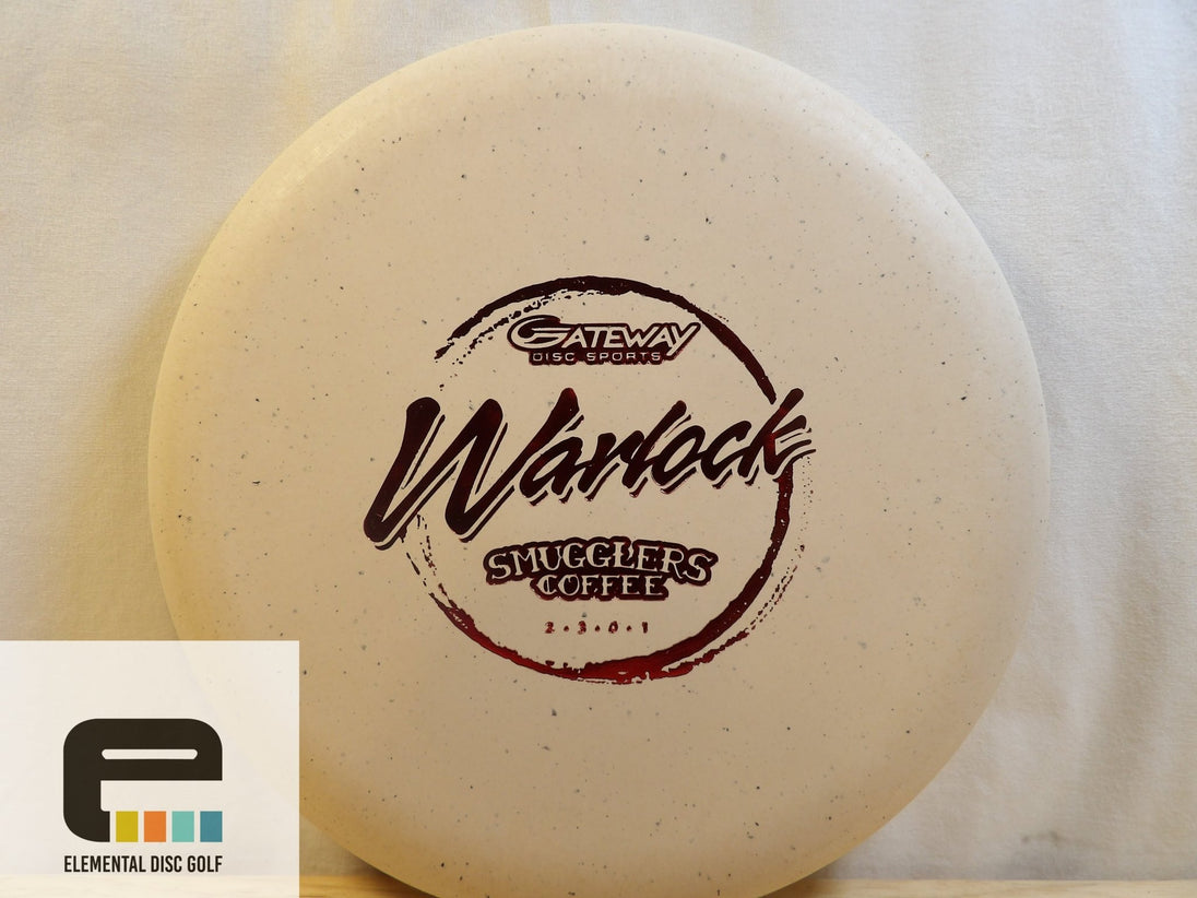 Gateway Discs Coffee Blend Warlock - Elemental Disc Golf