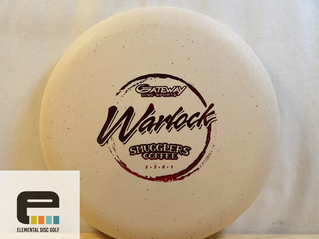 Gateway Discs Coffee Blend Warlock - Elemental Disc Golf