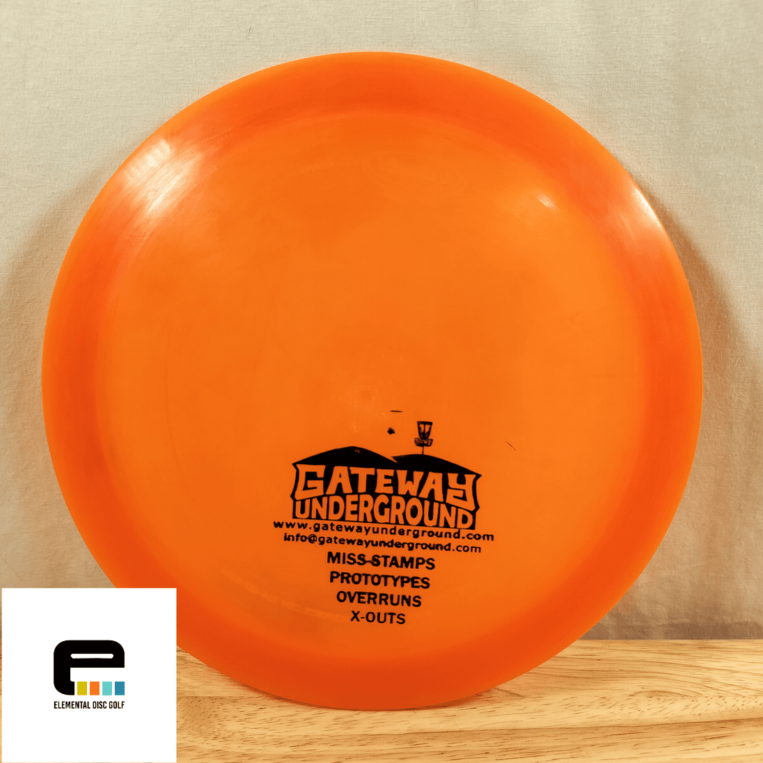 Gateway Discs Diamond Apache (MISPRINT) - Elemental Disc Golf