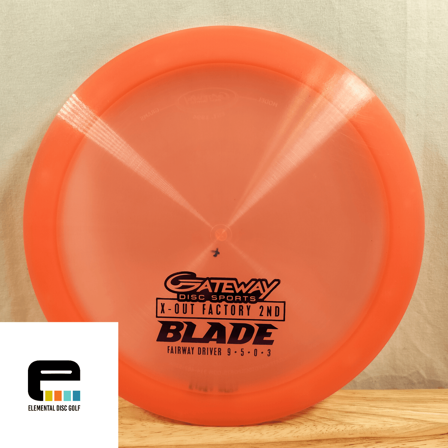 Gateway Discs Diamond Blade (MISPRINT) - Elemental Disc Golf