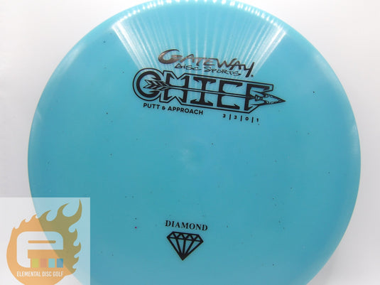 Gateway Discs Diamond Chief (3/3/0/1) - Elemental Disc Golf