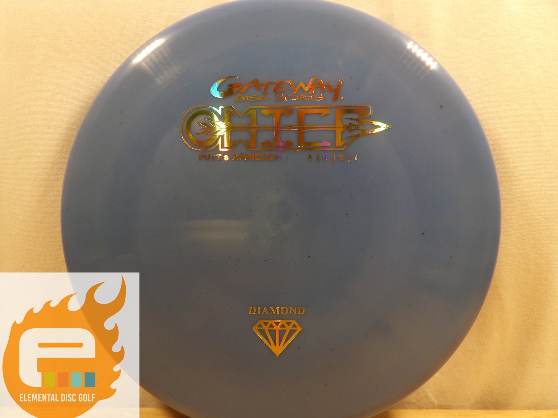 Gateway Discs Diamond Chief - Elemental Disc Golf