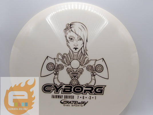 Gateway Discs Diamond Cyborg (7/6/-3/1) - Elemental Disc Golf